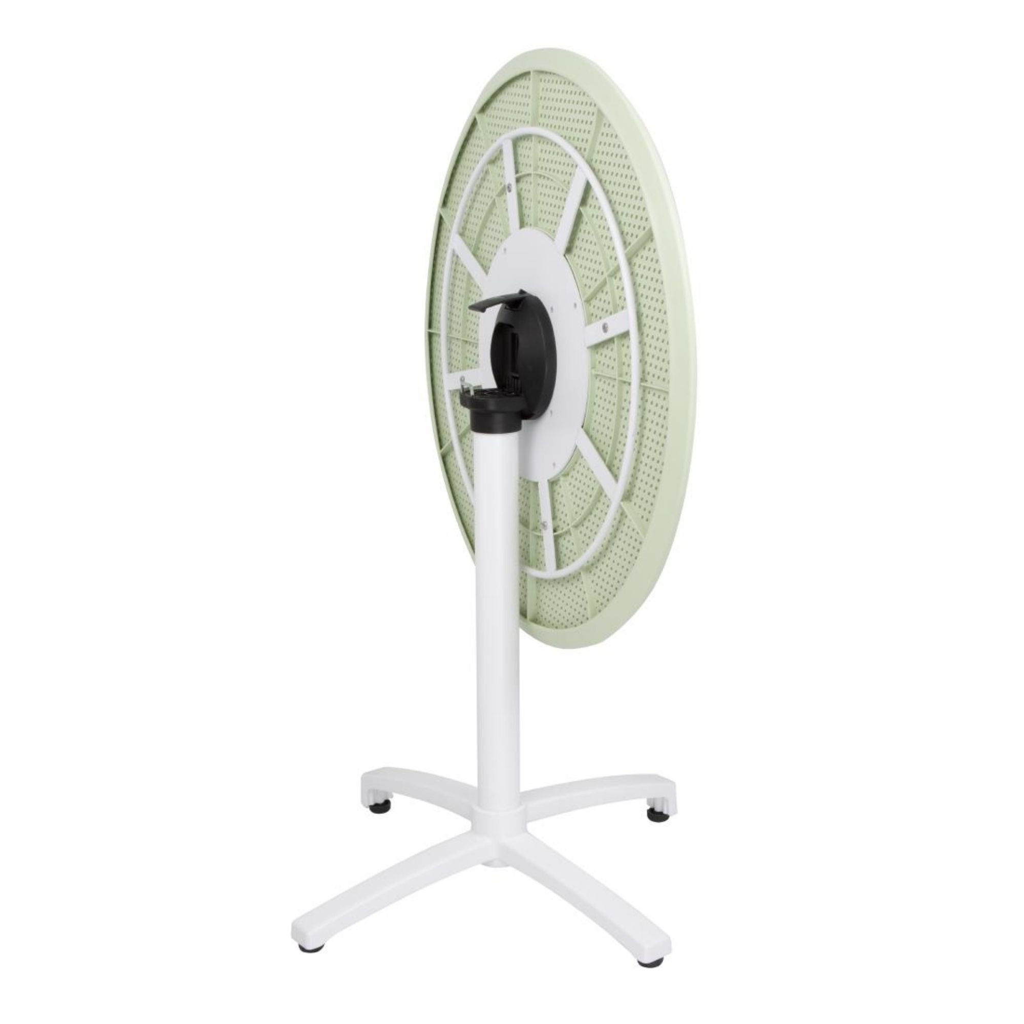 Picture of Bolero Folding Polypropylene Table 800mm Mint Green