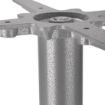 Picture of Bolero Cast Iron Table Base Grey - FT028