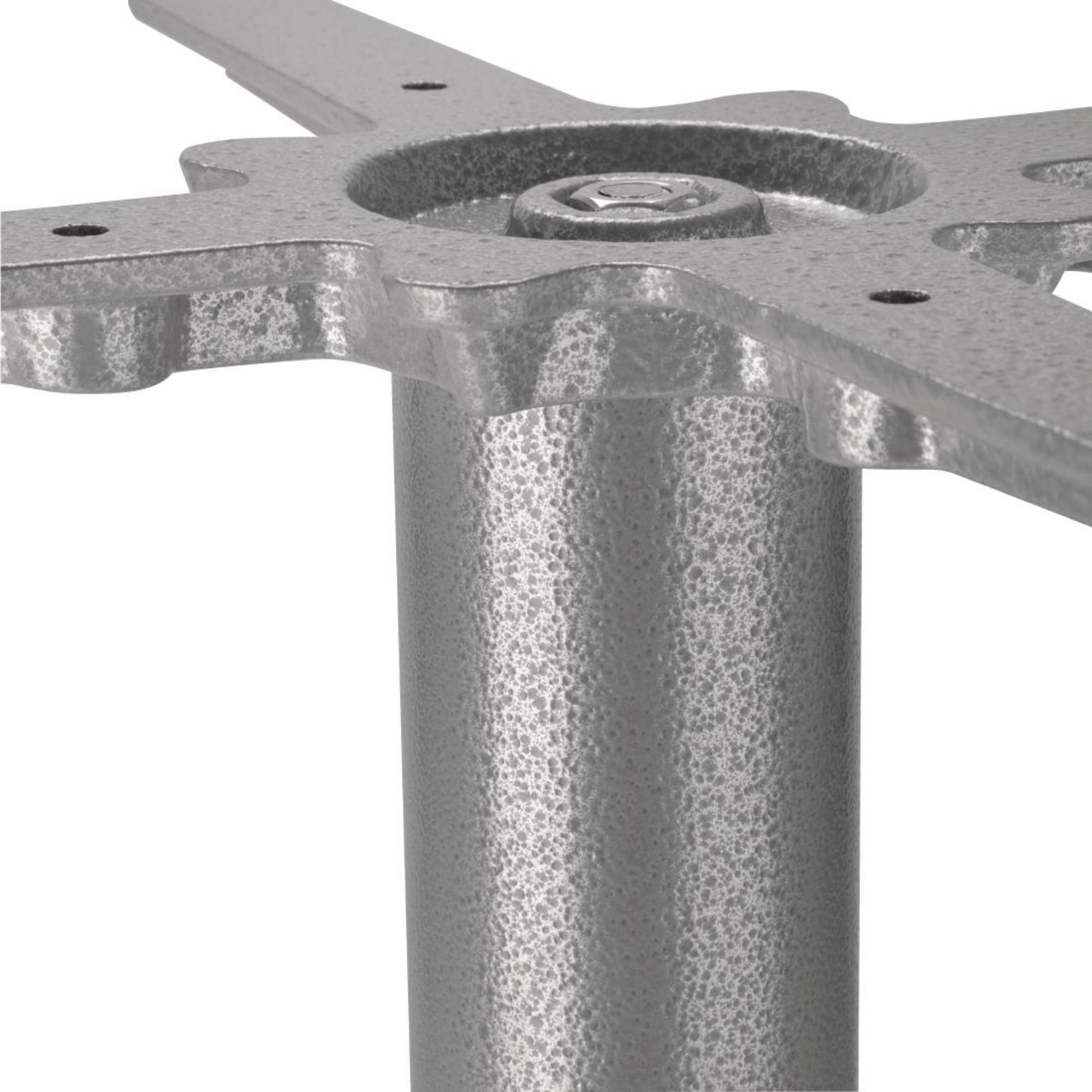 Picture of Bolero Cast Iron Table Base Grey