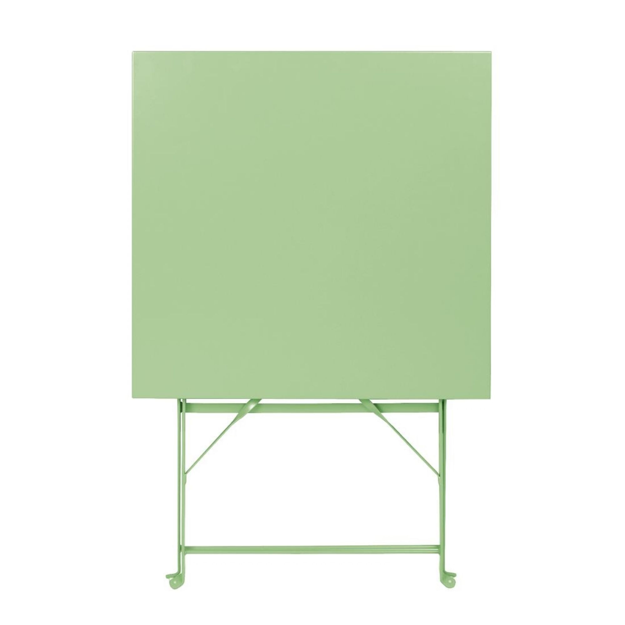 Picture of Bolero Perth Light Green Pavement Style Table Square 600mm