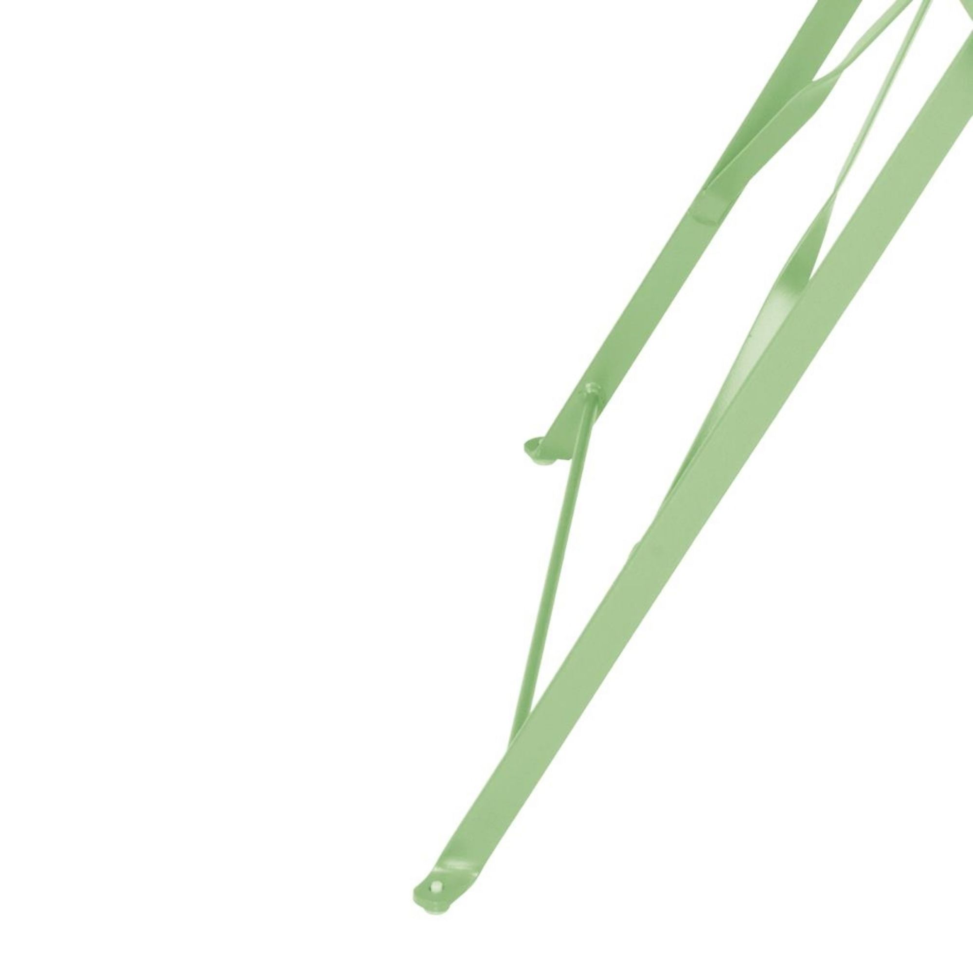 Picture of Bolero Perth Light Green Pavement Style Table Square 600mm