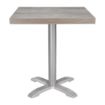 Picture of Bolero Cast Iron Table Base Grey - FT028