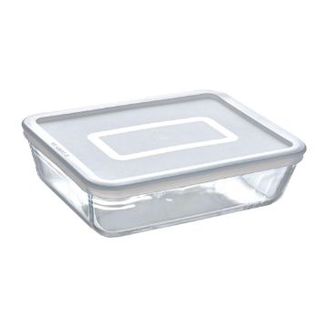 Picture of Pyrex Cook & Freeze Rectangular Dish With Lid 4Ltr