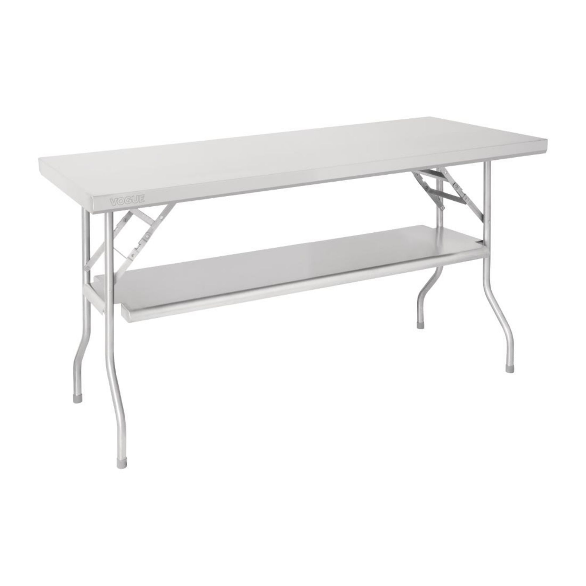 Picture of Vogue Undershelf for St/St Folding Work Table 1220x610x780