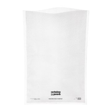 Picture of Sous Vide Compostable Vacuum Pouches 150x 250 80MU (200 Pack)