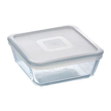 Picture of Pyrex Cook & Freeze Square Dish With Lid 2Ltr