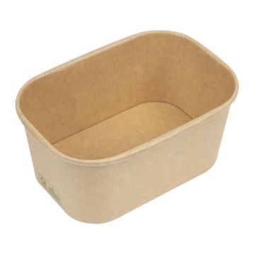 Picture of Colpac Stagione Recyclable Microwavable Food Boxes 1Ltr (300 Pack)