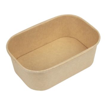 Picture of Colpac Stagione Recyclable Microwavable Food Boxes 750ml (300 Pack)