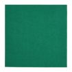 Picture of Fiesta Recyclable Dinner Napkin Dark Green 40x40cm 3ply 1/4 Fold (1000 Pack) - FE255