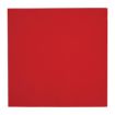Picture of Fiesta Recyclable Dinner Napkin Red 40x40cm 3ply 1/4 Fold (1000 Pack) - FE254