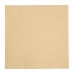 Picture of Fiesta Recyclable Dinner Napkin Cream 40x40cm 3ply 1/4 Fold (1000 Pack) - FE252
