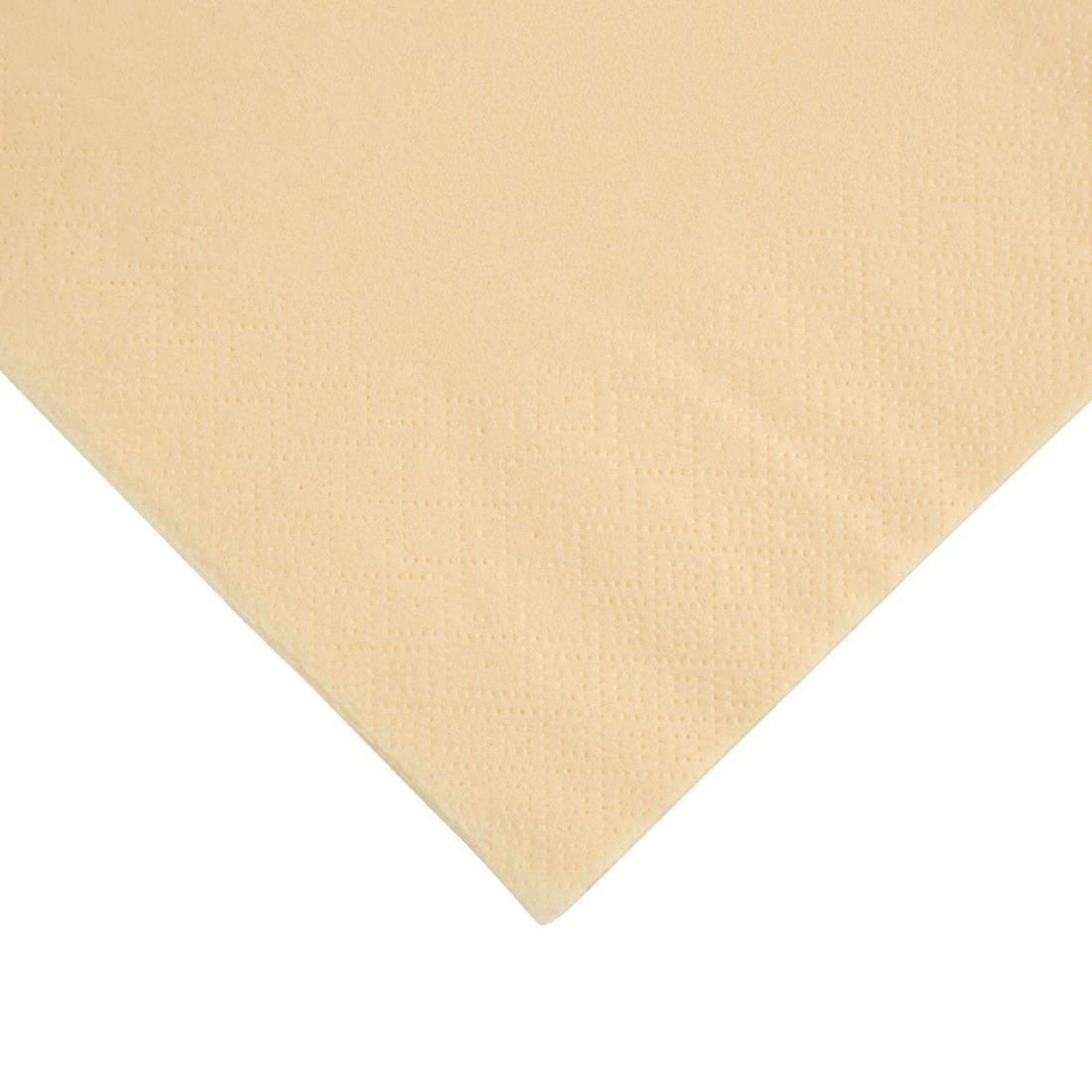 Picture of Fiesta Recyclable Dinner Napkin Cream 40x40cm 3ply 1/4 Fold (1000 Pack)