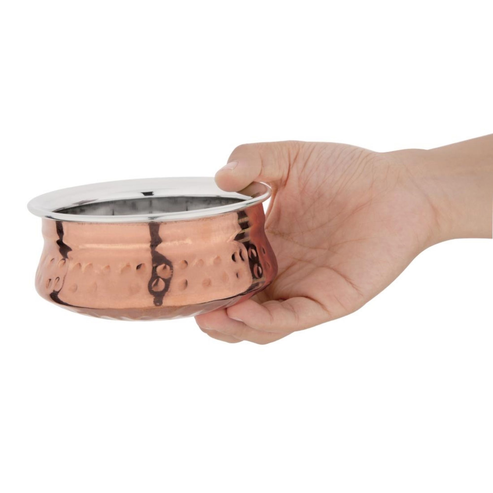 Picture of Olympia Small Handi Serving Dish Copper 290ml