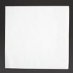 Picture of Fiesta Recyclable Dinner Napkin White 40x40cm 2ply 1/4 Fold (2000 Pack) - FE235