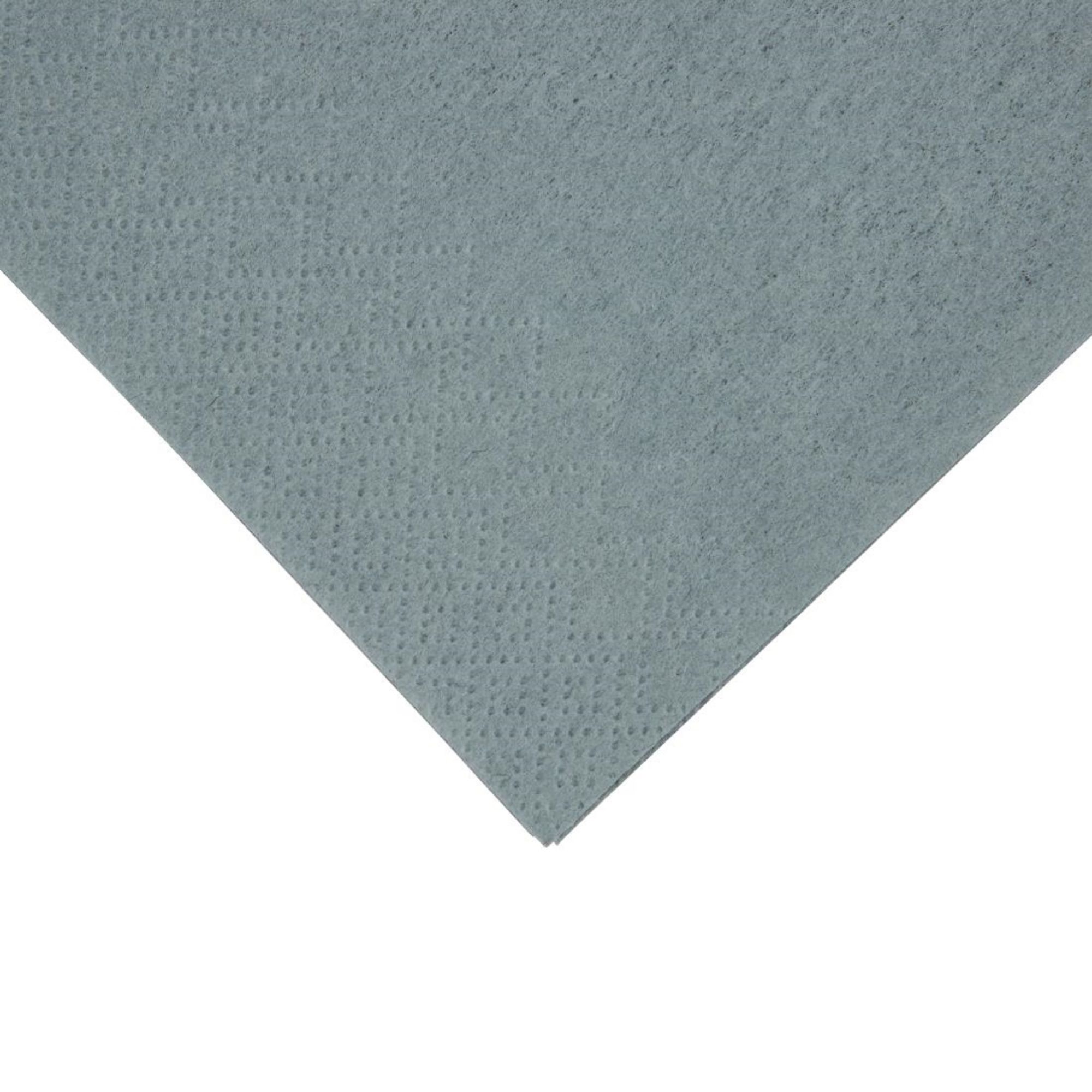 Picture of Fiesta Recyclable Dinner Napkin Grey 40x40cm 3ply 1/8 Fold (1000 Pack)