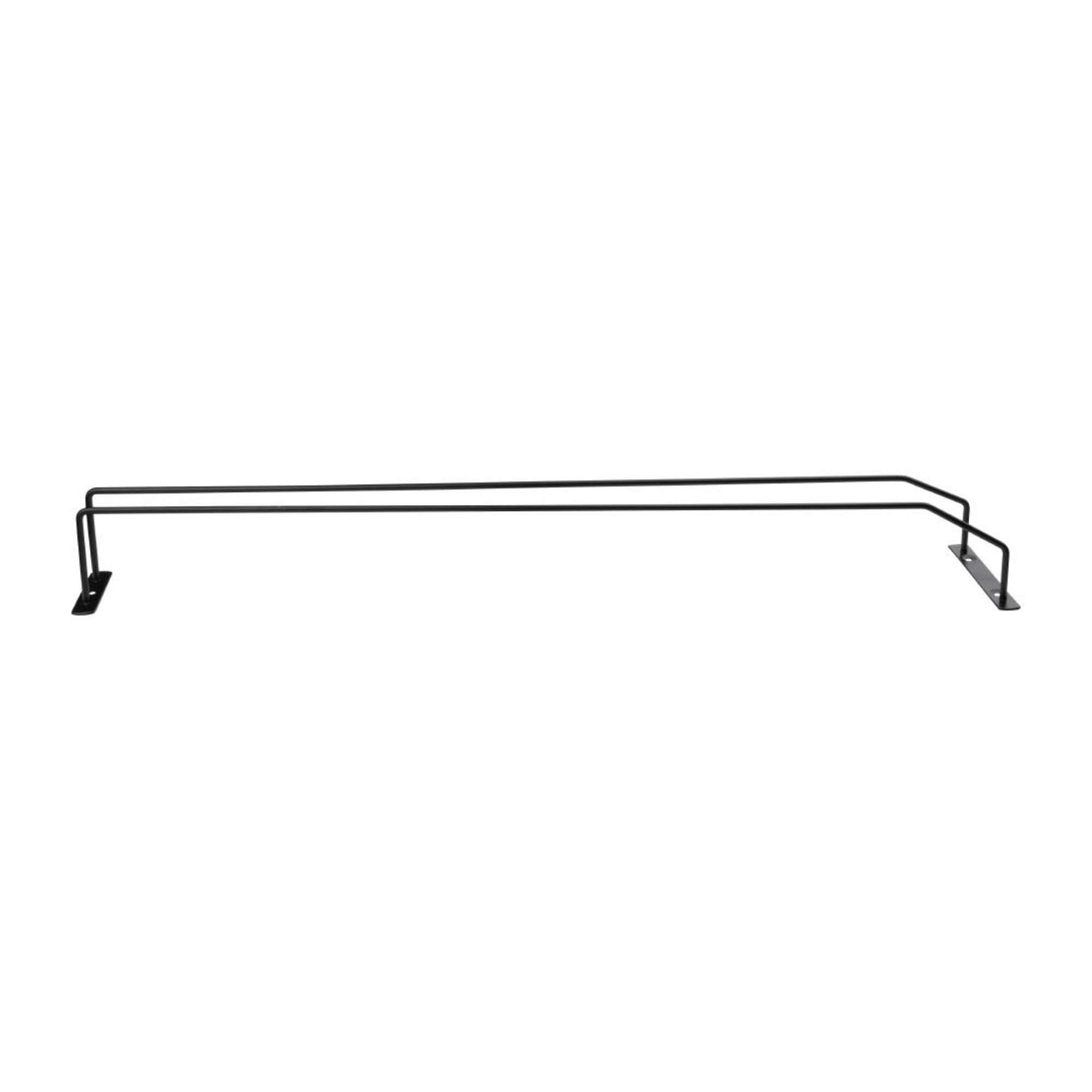Picture of Olympia Wine Glass Rack Black 610mm