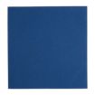 Picture of Fiesta Recyclable Premium Tablin Dinner Napkin Dark Blue 40x40cm Airlaid 1/4 Fold (500 Pack) - FE269
