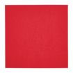 Picture of Fiesta Recyclable Lunch Napkin Red 33x33cm 2ply 1/4 Fold (2000 Pack) - FE222
