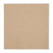 Picture of Fiesta Recyclable Recycled Cocktail Napkin Kraft 24x24cm 2ply 1/4 Fold (4000 Pack) - FE217