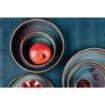 Picture of Olympia Cavolo Flat Round Plates Iridescent 180mm (6 pack) - FD914