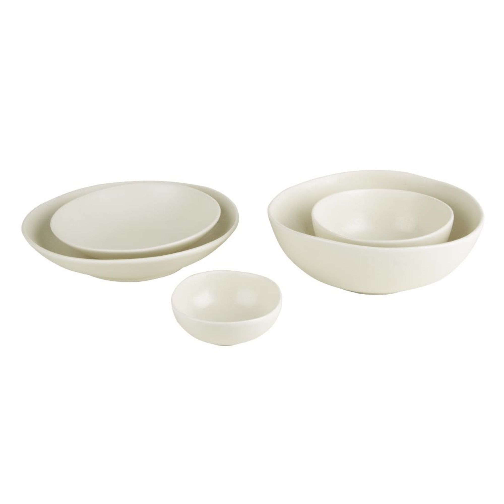 Picture of Olympia Build-a-Bowl Deep Bowls White 225mm (4 Pack)