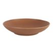 Picture of Olympia Build-a-Bowl Flat Bowls Cantaloupe 250mm (4 pack) - FC717