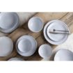 Picture of Olympia Raw Recycled Clay Coupe Plate 220(Ø)mm (6 pack) - FC597