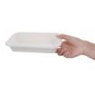 Picture of Fiesta Compostable Bagasse Food Trays 24oz (50 Pack) - FC531