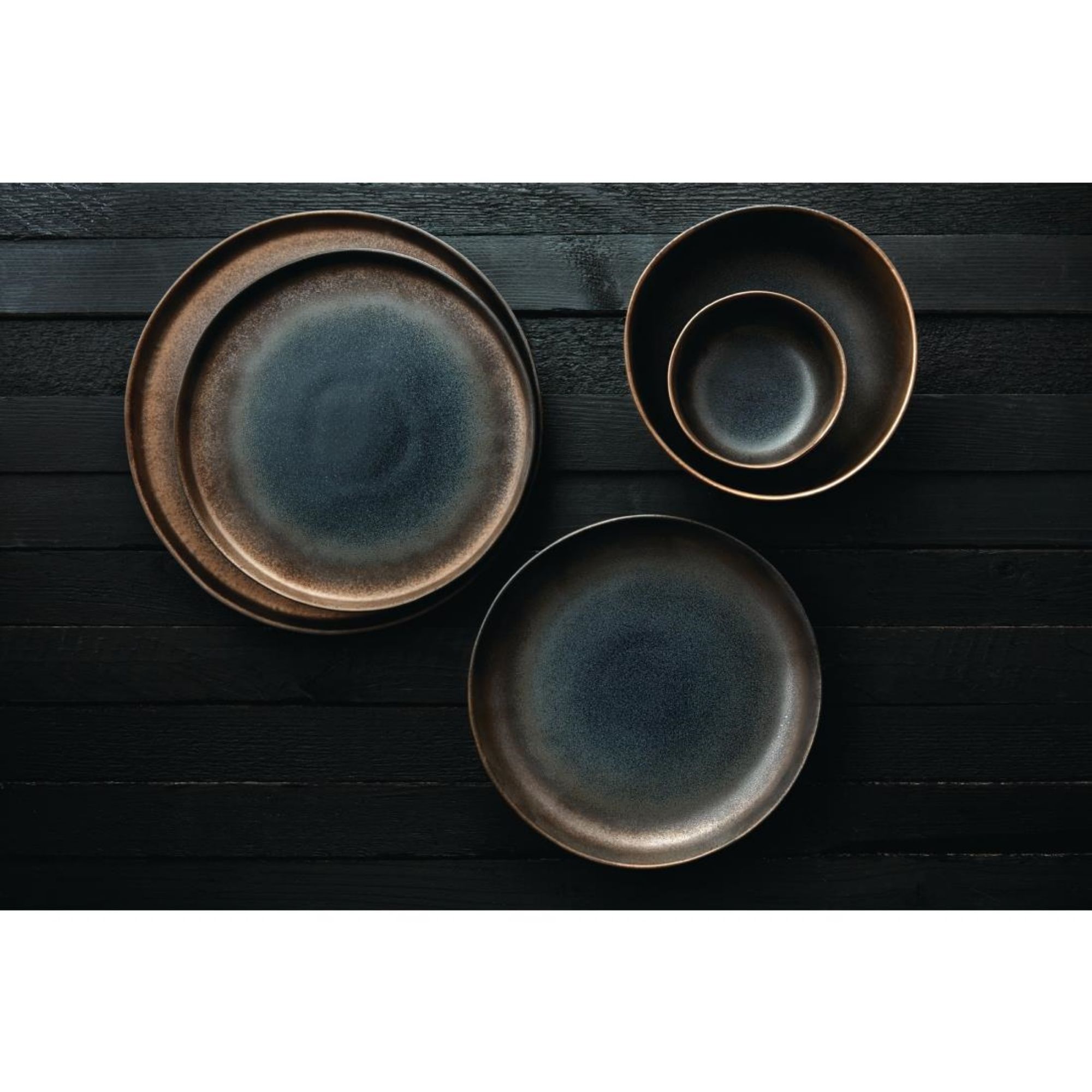 Picture of Olympia Ochre Deep Bowls 110x55mm 250ml (12 pack)