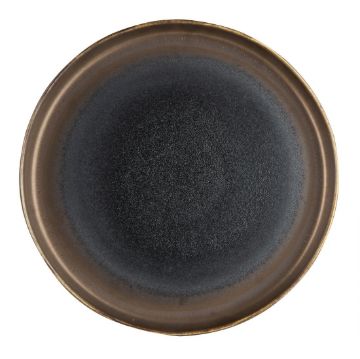 Picture of Olympia Ochre Flat Plates 220mm (6 pack)