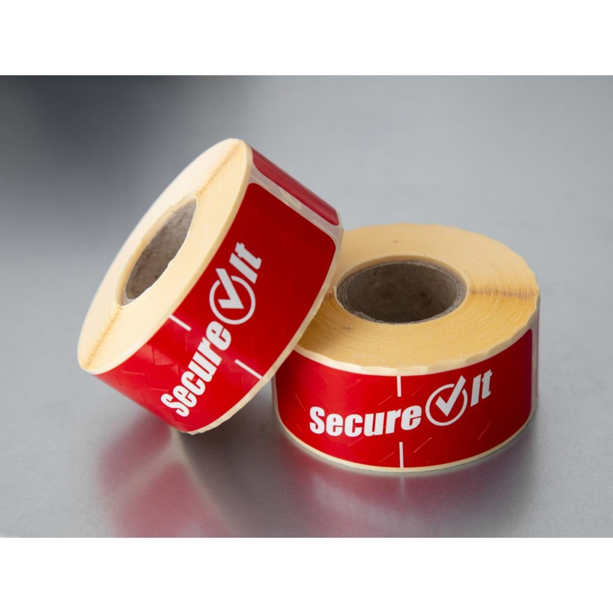 Picture of SecureIt Tamper-Resistant Removable Food Packaging Labels Small (2 x 250 Pack)