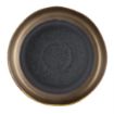 Picture of Olympia Ochre Flat Bowls 210mm 700ml (6 pack) - FC287