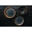 Picture of Olympia Ochre Flat Bowls 210mm 700ml (6 pack) - FC287
