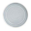 Picture of Olympia Cavolo Flat Round Plates Ice Blue 220mm (6 Pack) - FB568