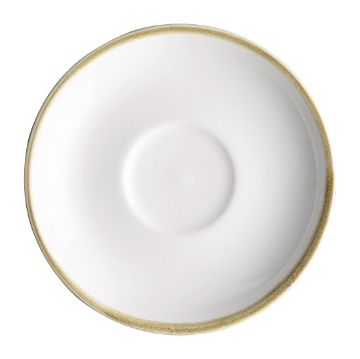 Picture of Olympia Kiln 340ml Cup Saucer Chalk 160mm (6 Pack)
