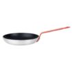 Picture of Hygiplas Aluminium Non-Stick Teflon Platinum Plus Frying Pan with Red Handle 24cm - FB474