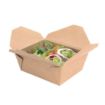 Picture of Fiesta Compostable Paperboard Food Cartons 1200ml / 42oz (200 Pack) - FB674