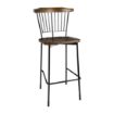 Picture of Bolero Scandi High Stools Black (2 pack) - FB873