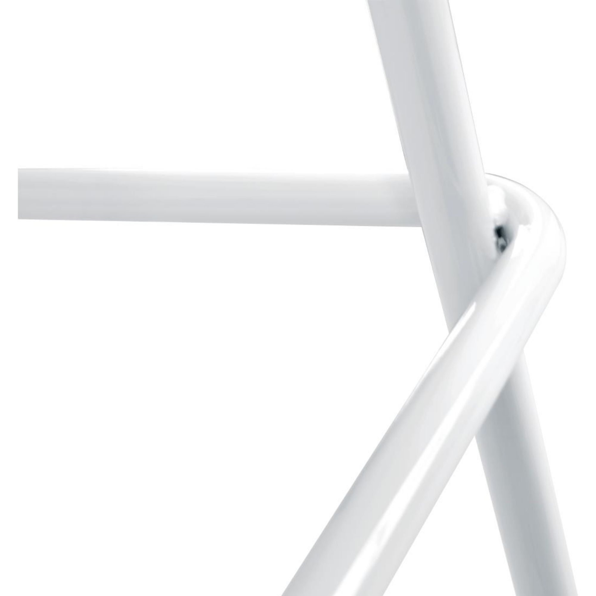 Picture of Bolero Scandi High Stools White (2 pack)