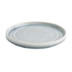 Picture of Olympia Cavolo Flat Round Plates Ice Blue 180mm (6 Pack) - FB567