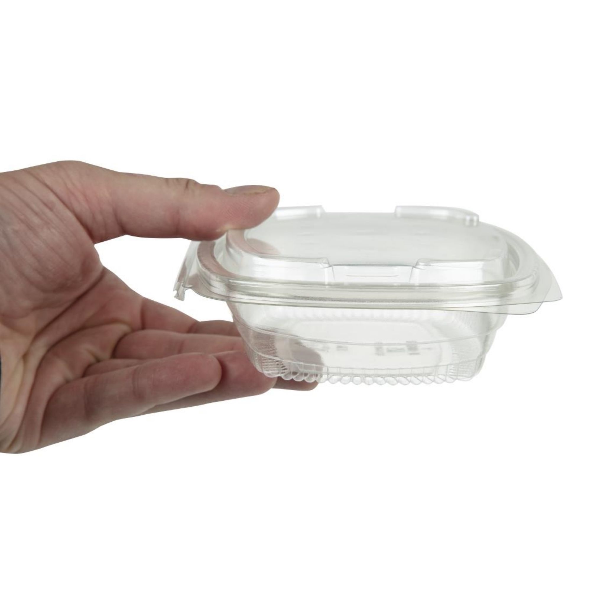 Picture of Faerch Fresco Recyclable Deli Containers With Lid 375ml / 13oz (500 pack)