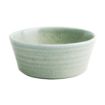 Picture of Olympia Cavolo Flat Round Bowls Spring Green 143mm (6 pack) - FB560