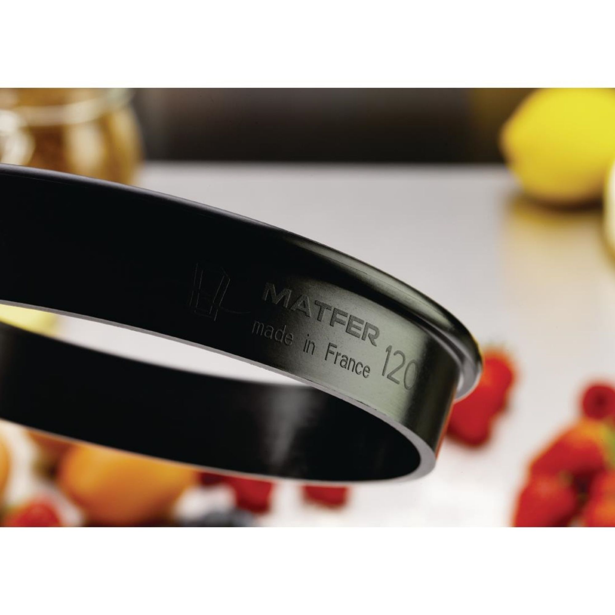 Picture of Matfer Bourgeat Exoglass Tart Ring 120mm