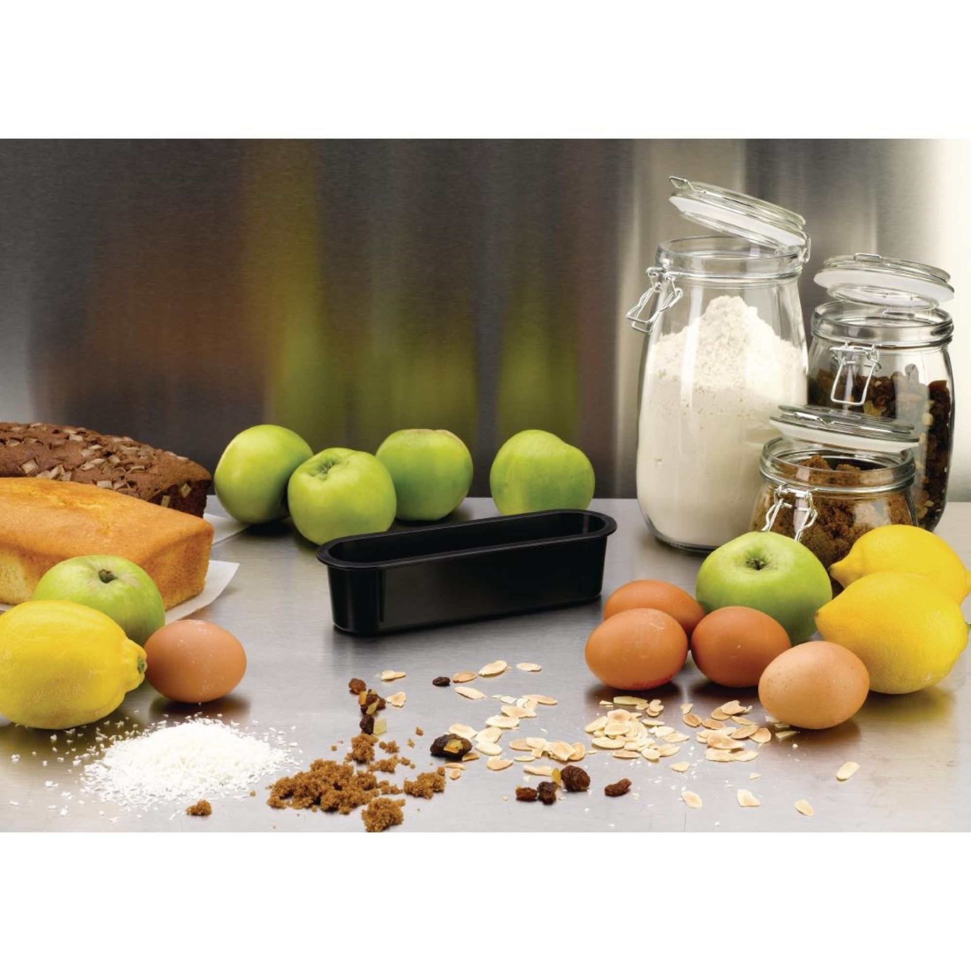 Picture of Matfer Bourgeat Exoglass Oblong Cake Mould 45mm