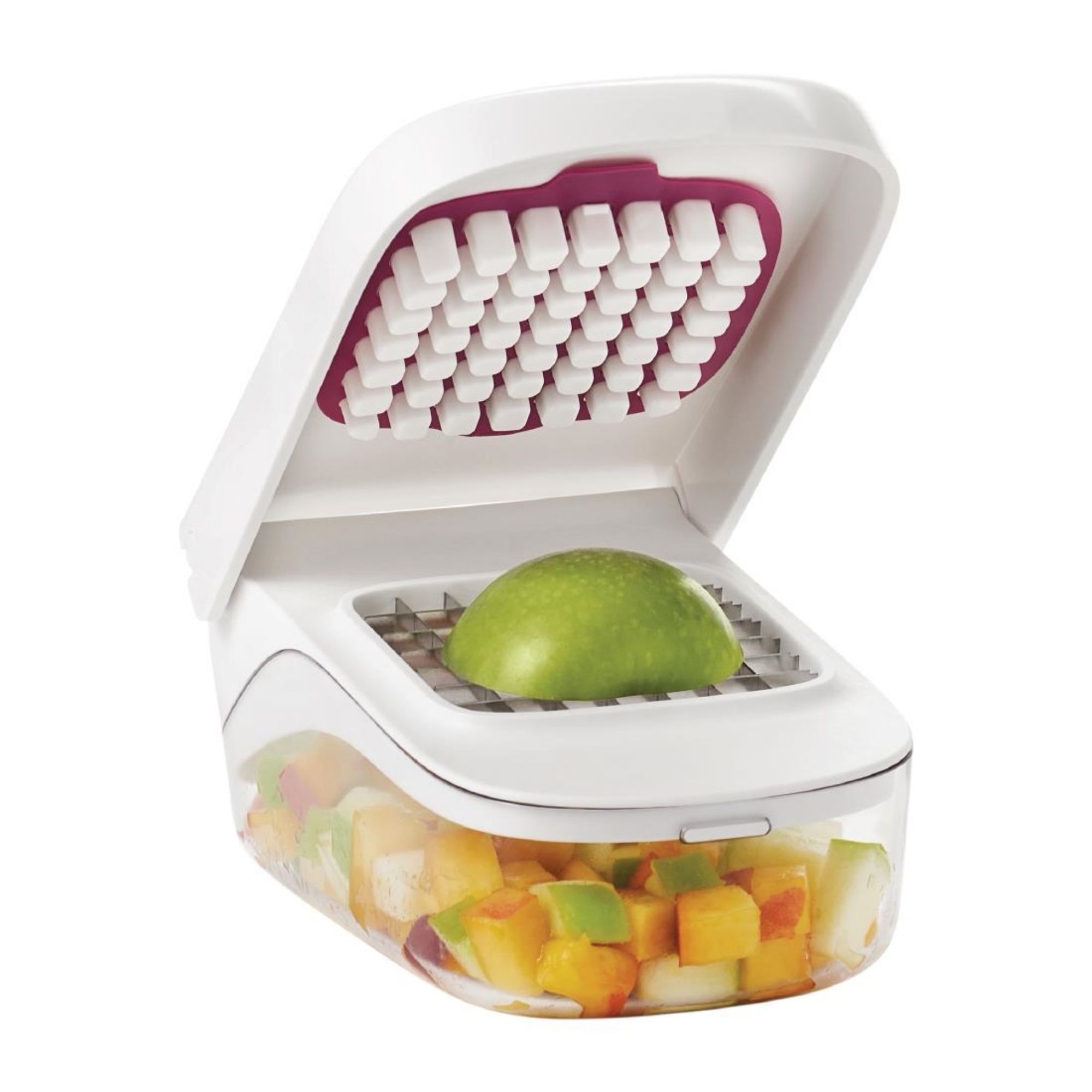 Picture of Oxo Vegetable Chopper with Easy Pour Opening