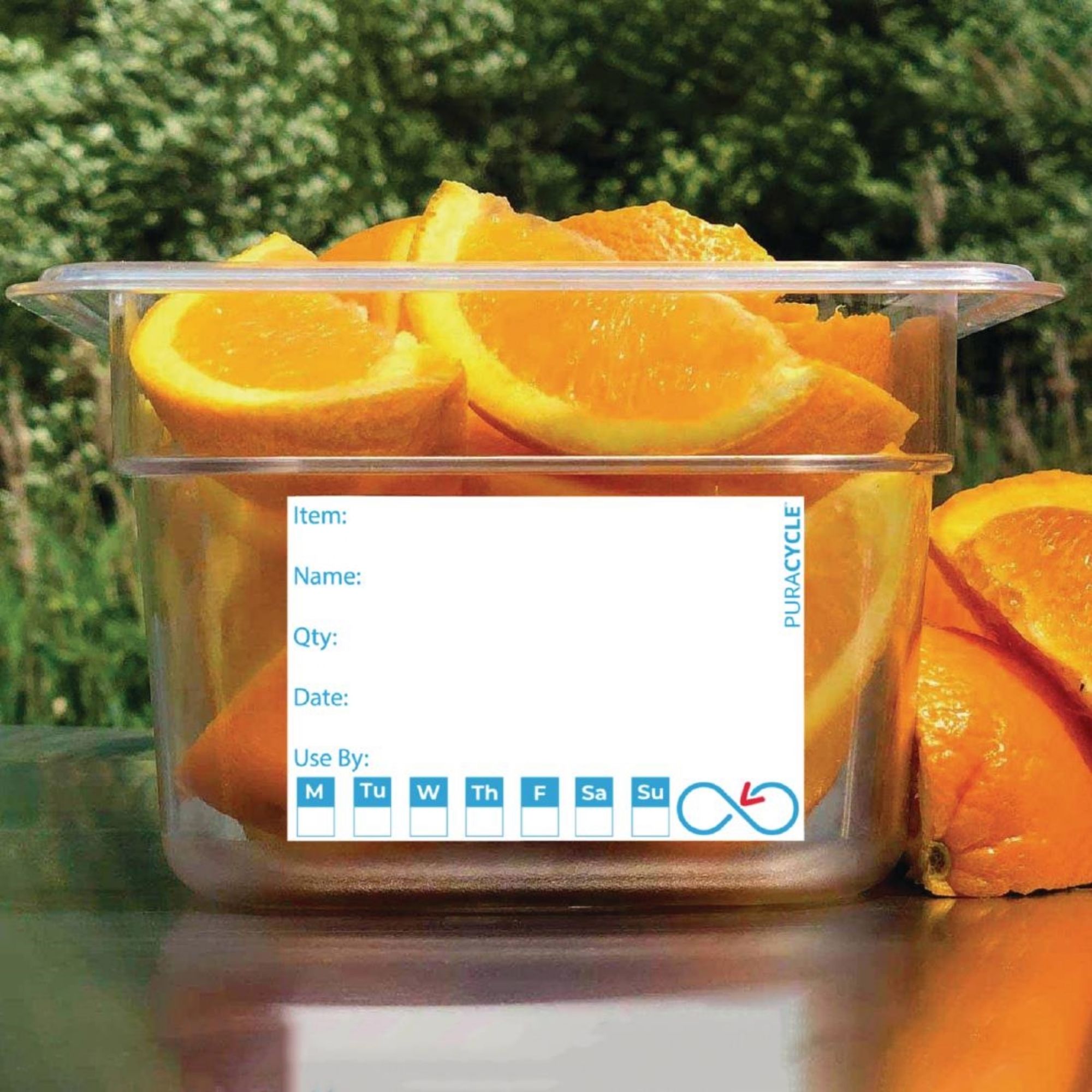 Picture of Puracycle Reusable Day Labels (50 Pack)