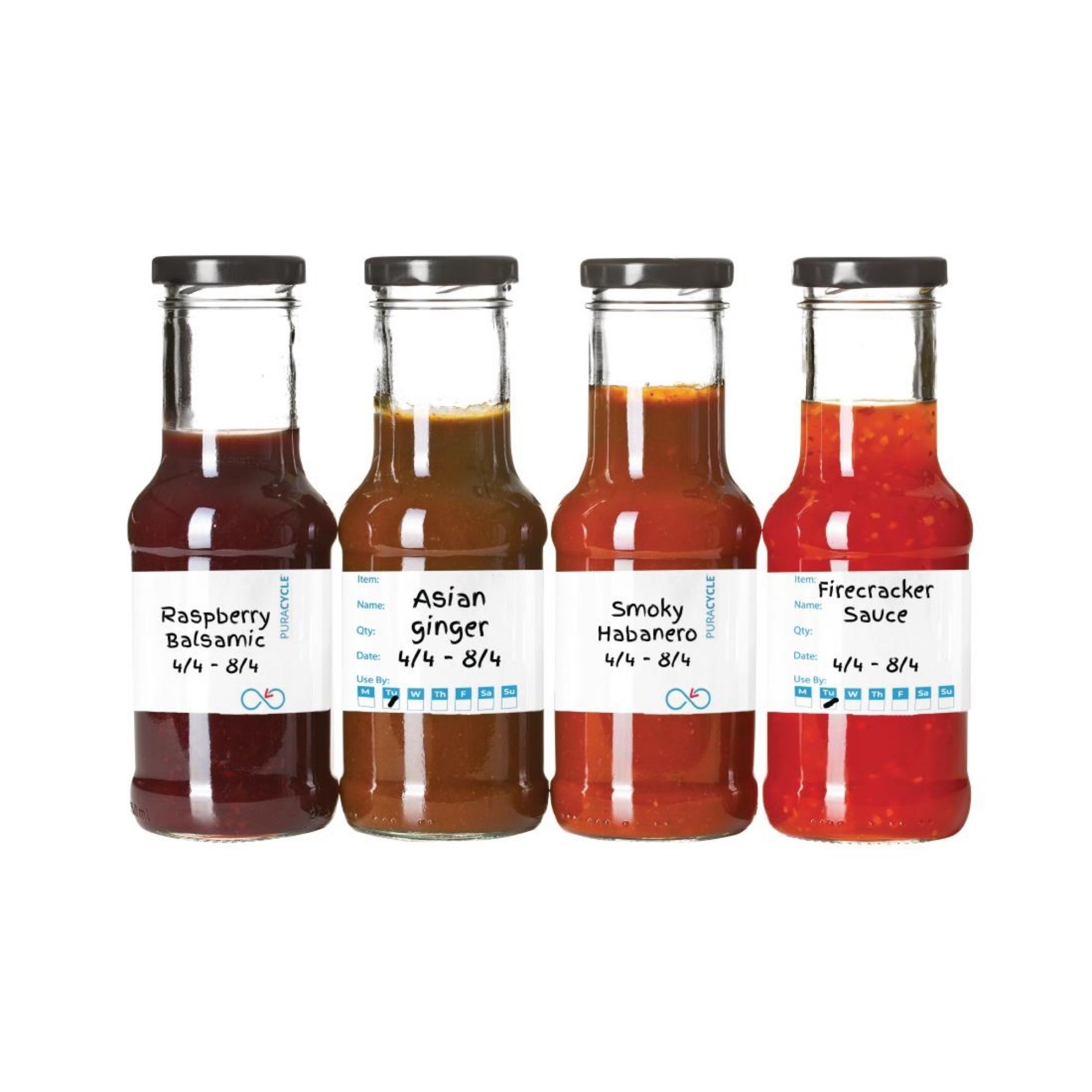 Picture of Puracycle Reusable Day Labels (50 Pack)