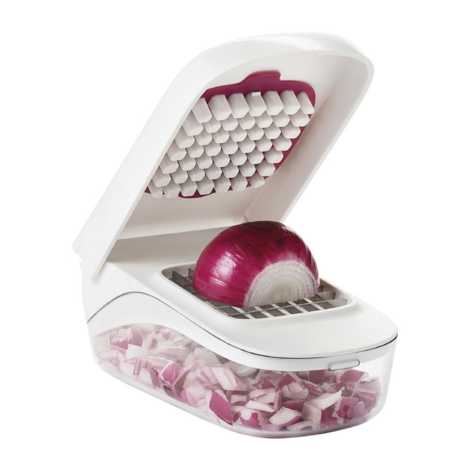 Picture of Oxo Vegetable Chopper with Easy Pour Opening