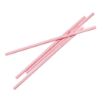 Picture of Fiesta Compostable Bendy Paper Straws Pink (250 Pack) - FB144