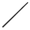 Picture of Fiesta Compostable Bendy Paper Straws Black (250 Pack) - FB140